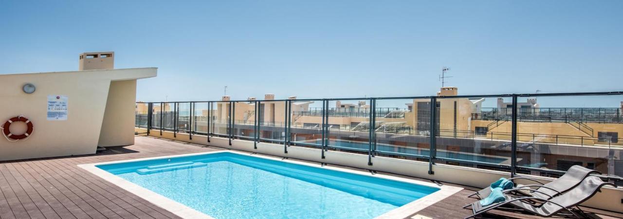 Sunset Home Olhao- Modern 3 Bed Luxury Apartment With Rooftop Pool Экстерьер фото