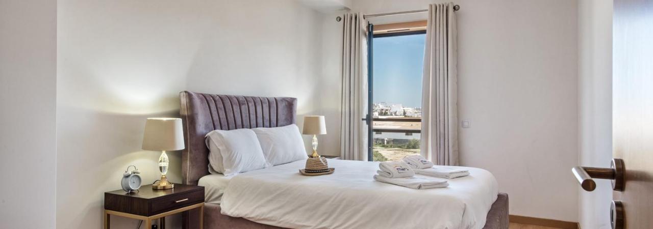 Sunset Home Olhao- Modern 3 Bed Luxury Apartment With Rooftop Pool Экстерьер фото